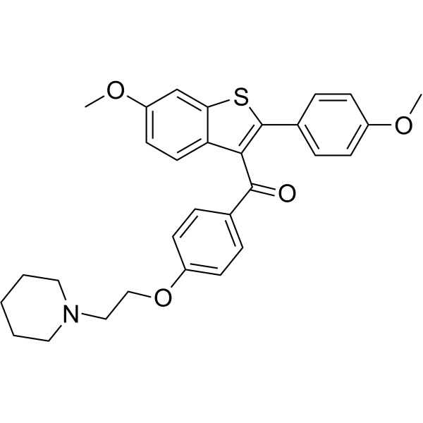Raloxifene Bismethyl Ether 84541-38-8